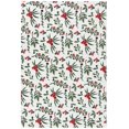 thumbnail image 2 of Now Designs Winterberry Baker'S Floursack - Juego De 3 Paños De Cocina Navideños, Paños De Cocina Festivos Para Hornear Durante Las Fiestas, 2 of 4