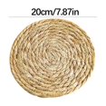 thumbnail image 2 of Ihhxbz Home Kitchen Hand-woven Cotton Thread Meal Pad Bowl Pan Pad Thickened Heat Insulation Pad, 2 of 3