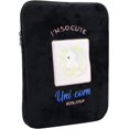 thumbnail image 2 of Funda protectora para ordenador portátil con diseño de unicornio de felpa de 9-11 pulgadas, funda protectora para Ipad, funda para tableta, bolsa de almacenamiento para Notebook para mujeres y ni, 2 of 4