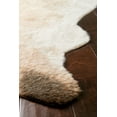 thumbnail image 2 of Loloi II Grand Canyon Faux Cowhide Tan / Espresso Area Rug, 2 of 2