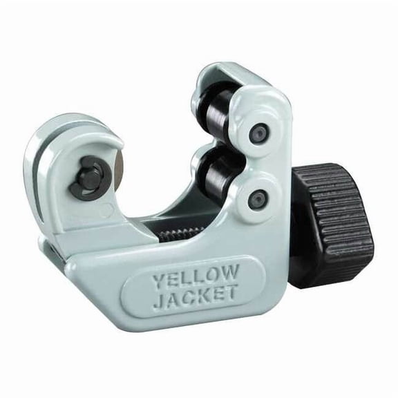 Yellow Jacket Tubing Cutter,1/4" to 1-1/8" Cut Cap. 60142
