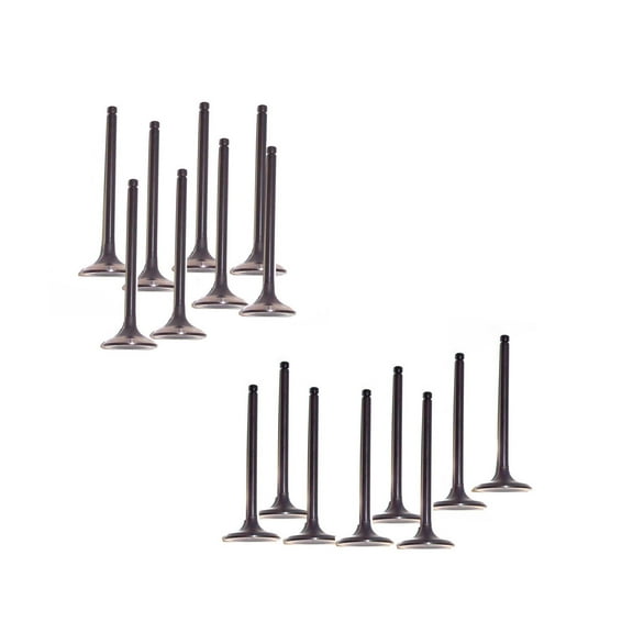 DNJ VK16718 Exhaust Intake Valve Kit Fits Cars & Trucks 2002-2005 Saab, Subaru H4 2.0L DOHC 16V EV718 X8 IV718 X8