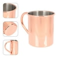 thumbnail image 2 of Miangastore Cocktail Cup Stainless Steel Golden For Regular Use 1Set 4.91X3.73X3.34In, 2 of 8