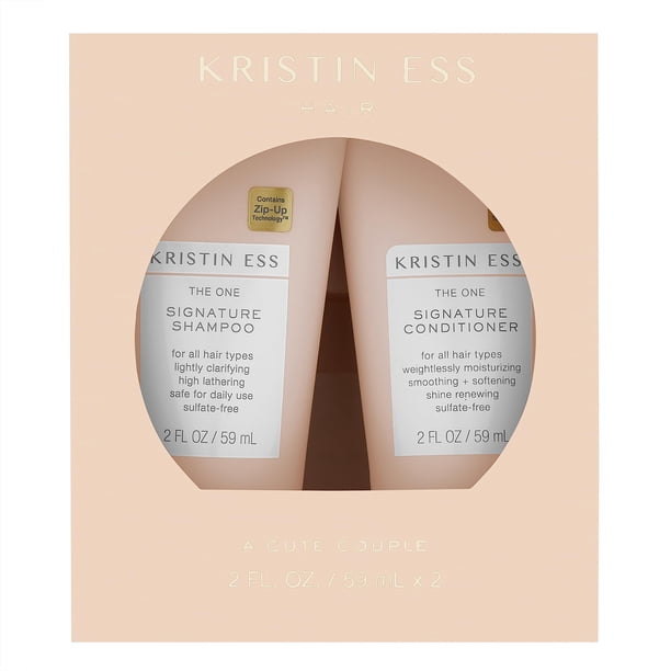 Set de champú y acondicionador Kristin Ess Signature, talla de viaje