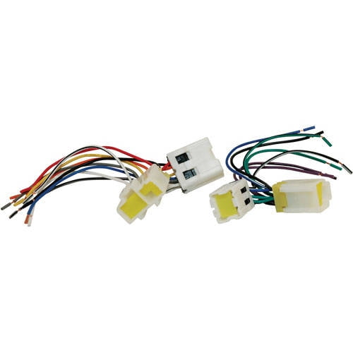 MagiDeal Car Radio Install CD Player Wiring Harness Cable For Nissan ALTIMA FRONTIER