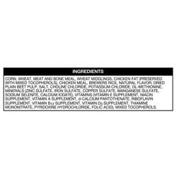 Ol' Roy Small Bites Complete Nutrition Chicken and Rice Flavor Dry Dog Food, 4 lb Bag