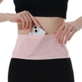 thumbnail image 5 of Knit Breathable Concealed Waist Bag Running Waist Pack, High Stretch Breathable Sports Waist Bag for Hiking Dogs Walking, 5 of 8