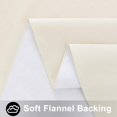thumbnail image 4 of Rectangle Table Cloth x Wipeable Vinyl Tablecloths Protector Oil Spill Proof Plastic Table Cover for Dining Picnic Camping Outdoor, 4 of 6