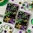 thumbnail image 6 of Iris Jewelry Cat Mardi Gras Kitchen Towels Dish Towels, 18x26 Inch Farmhouse Decoration Hand Towels Set of 2, 6 of 6