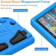 thumbnail image 3 of BMOUO Kids Case for Fire 7 Tablet (12th Generation,2022 Release), Fire 7 Tablet Case, Fire 7 2022 Case, Shockproof Handle Stand Kids Case for Amazon Fire 7 Tablet 2022 Latest Model 7", Blue, 3 of 8