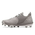 thumbnail image 4 of New Balance Men's Fuel Cell 4040V6 Low Molded Baseball Cleats Grey/White D 13, 4 of 4
