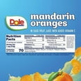 thumbnail image 3 of Dole Fruit Bowls Mandarin Oranges In 100% Juice Snacks, 4Oz 12 Total Cups, Gluten & Dairy Free, Bulk Lunch Snacks For Kids & Adults - Pack of 2, 3 of 5