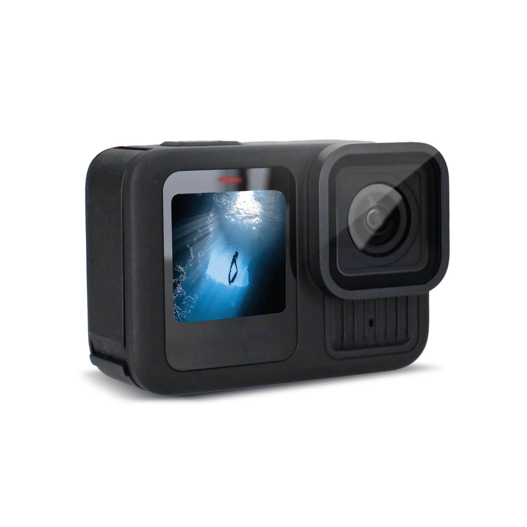 GoPro HERO 13 Black Waterproof Action Camera, 5.3K HDR Video, 27MP, with 2x 128GB Card & 50 Piece Accessory Kit, Black