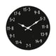 thumbnail image 1 of Reloj de pared con ecuaciones matemáticas, decoración creativa para el hogar, divertido, enseñanza de matemáticas, silencioso, sin , reloj de Estilo B, 1 of 9