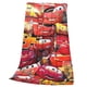 thumbnail image 3 of Manta de Cars Lightning Mcqueen, ligera y acogedora, para sofá cama, de franela súper suave, de microfibra, para viajes, para todas las estaciones, para adultos y niños, 80 x 60 pulgadas, 3 of 8