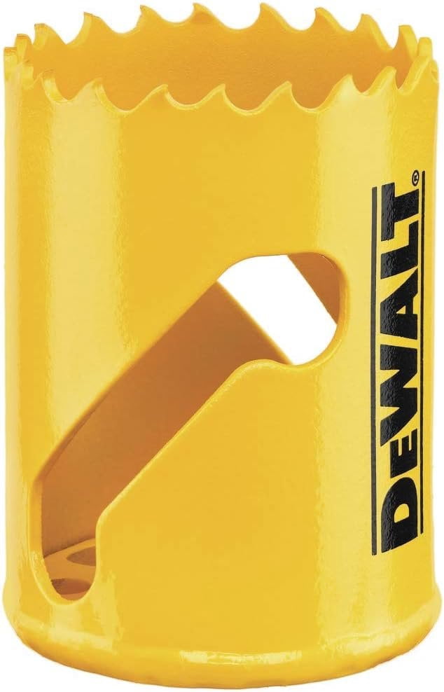 Dewalt Accessories 109441 1.5 in. Bi-Metal Hole Saws with HSS Cutting Edge - Pack of 9