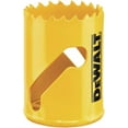 thumbnail image 2 of Dewalt Accessories 109441 1.5 in. Bi-Metal Hole Saws with HSS Cutting Edge - Pack of 9, 2 of 3