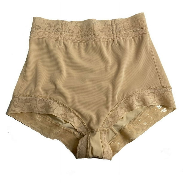 Pantalones tipo túnica ajustados de plástico con forma triangular para levantamiento de glúteos y caderas, de malla, de talla grande