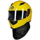 thumbnail image 5 of Casco de moto ILM integral DOT modelo JK313 (M, amarillo), 5 of 6