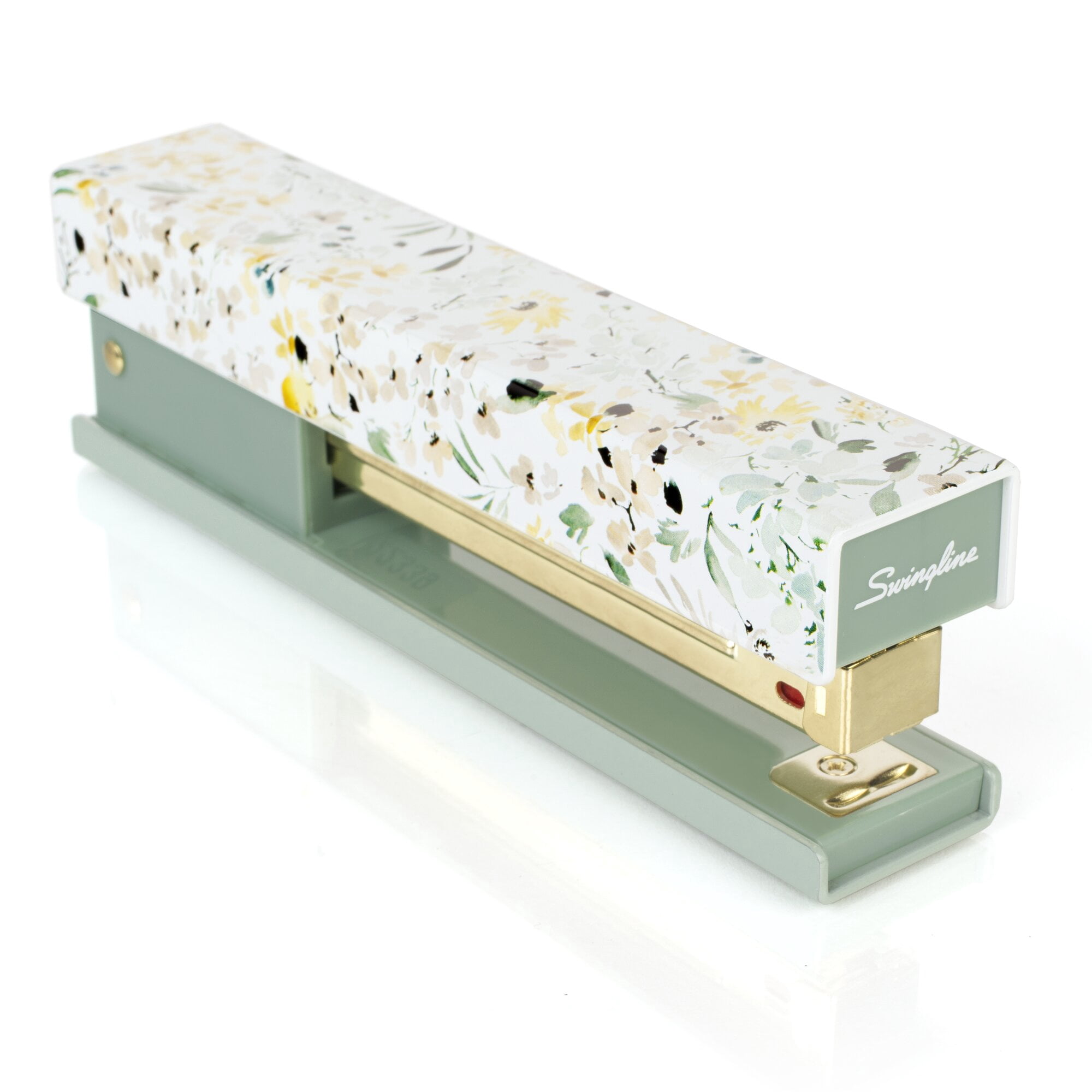 Leah Bisch for Swingline Full Strip Stapler Wildflowers - Full Size Staplers