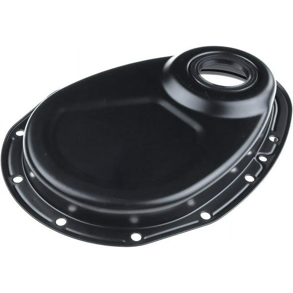A-Premium Engine Timing Cover Compatible with Chevrolet Astro Camaro Corvette Tahoe GMC C1500 C2500 K1500 Yukon Pontiac Firebird V8 5.0L 5.7L