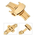 thumbnail image 3 of LABSERRON Watch Buckle Golden Double Push-Button Clasp 1Pack Durable Stainless Steel For Adults, 3 of 8