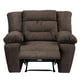 thumbnail image 1 of Sillón Reclinable Mecedora TRINITY Bumers 1 Plaza Café, 1 of 8