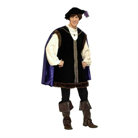 forum novelties mens storybook renaissance medieval prince noble lord costume, x-large (48-50)