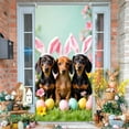 thumbnail image 6 of Easter Decorations Clearance, Easter Door Curtain Suitable For Large Party Supplies Room Garden Wall Decoration Holiday Decoration Background, 6 of 6
