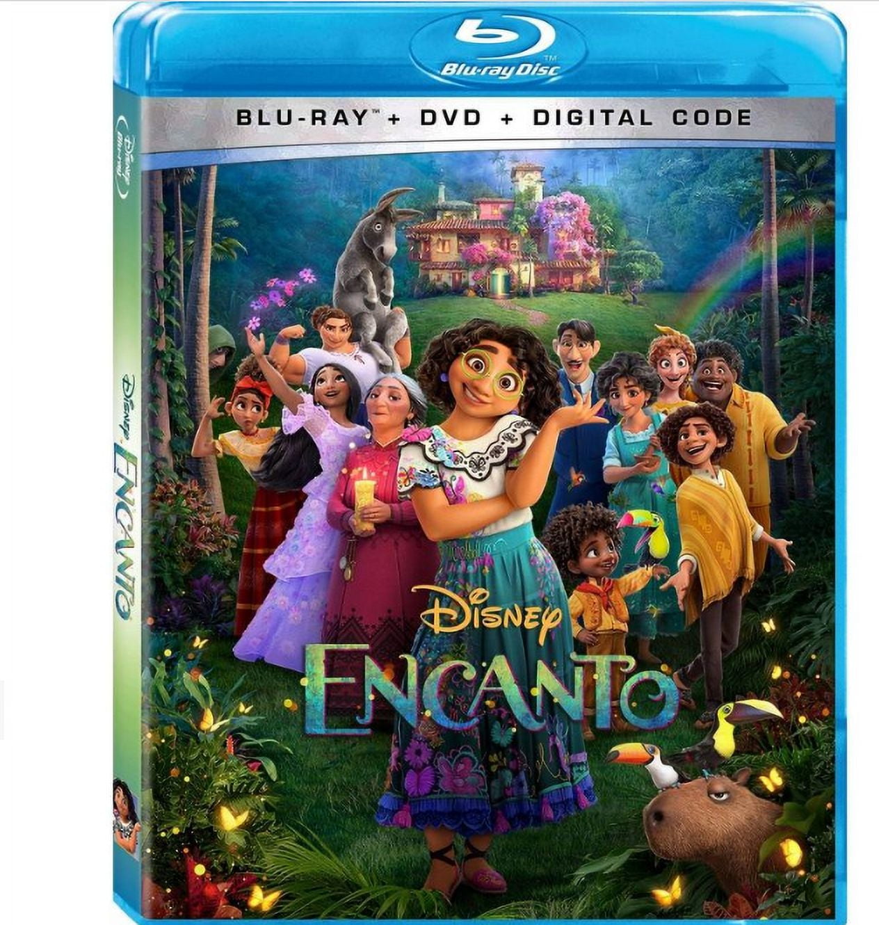Disney's Encanto HD Movie: Blu-Ray, DVD, and Digital Copy