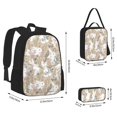 thumbnail image 2 of Balery Retro Bunny Flower Mochila Escolar 3 en 1 para Niños - Mochila Resistente con Lonchera Térmica y Estuche - Mochila Escolar para Niños y Niñas, 2 of 7