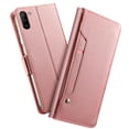 thumbnail image 1 of TORUBIA PU Leather Wallet Case For Samsung Galaxy Note 10 Case Flip Stand Cover with Mirror and Card Slots Rose Gold, 1 of 9