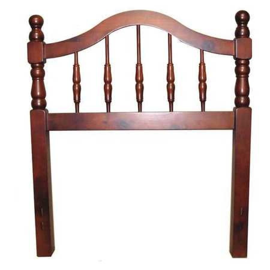 Victoria Style Wood Headboard in Cherry Full/Queen Size