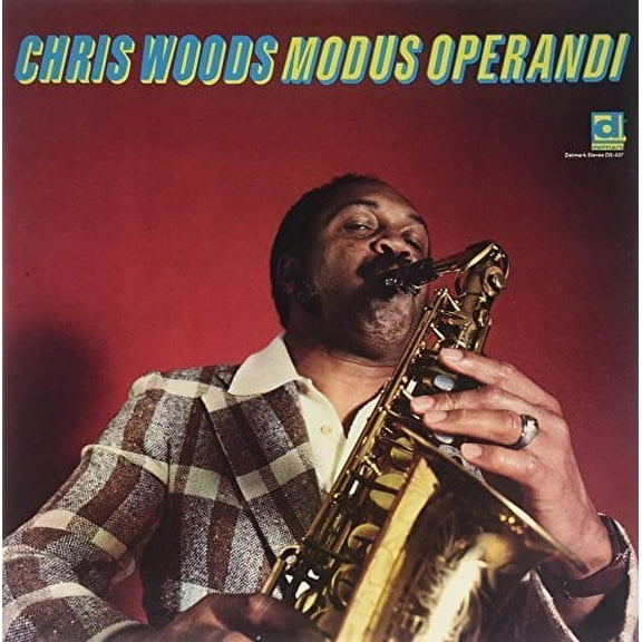 Chris Woods - Modus Operandi - Music & Performance - Vinyl