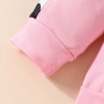 thumbnail image 6 of HCNTES Baby Girl Clothes Winter Baby Girl Clothes 6 9 12 18 24 Months 2T 3T Ruffle Long Sleeve Sunflower Print Bodysuit 2PCS, 6 of 7