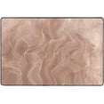 thumbnail image 4 of Dreamtimes Abstract Shining Pink Wave Non-Slip Area Rug Floor Carpet Comfort Floor Mats Decor for Indoor Front Porch,Living Room, Bedroom,Kitchen, 36"x24", 4 of 5