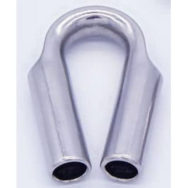 National Hardware Zinc-Plated Steel Double Clevis 13000 lb. cap. 4-1/2 in. L National Hardware Zinc-Plated Steel Double Clevis 13000 lb. cap. 4-1/2 in. L
