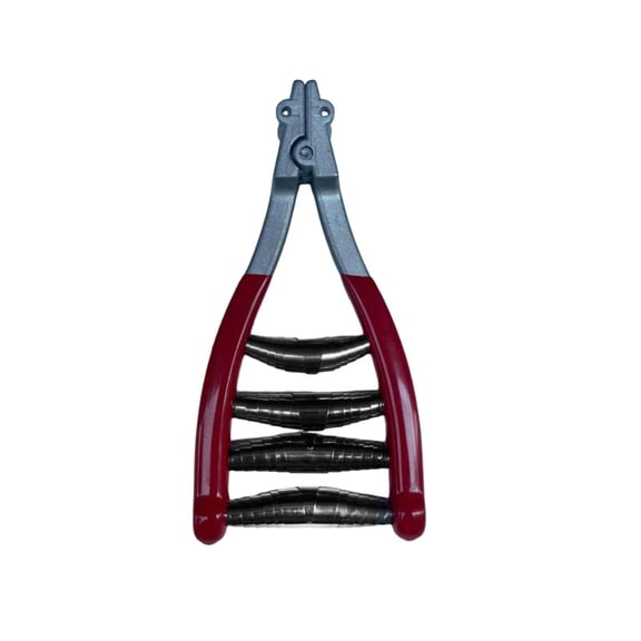 3/4 Spring Clamping Tool Hand Pulled Starting Clamp Tennis Racket String Machine Badminton Stringing Clamp Easy to Use