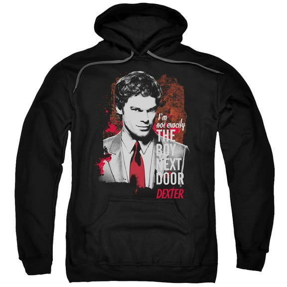 Dexter - Boy Next Door - Pull-Over Hoodie - XX-Large