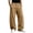 05# Khaki, variant on Men's Baggy Sweatpants Heavyweight Wide Leg Drawstring Sweat Pants,Casual Lounge Joggers with Pockets Slacks Pink XL