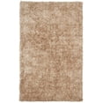 thumbnail image 3 of SAFAVIEH New Orleans Darius Solid Polyester Shag Area Rug, Beige, 5' x 8', 3 of 6