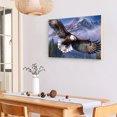 thumbnail image 4 of Kits de pintura de diamante de águila voladora, taladro cuadrado completo, decoración de pared para el hogar, arte artesanal Sywqhk Decoración hogareña, 4 of 9