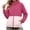 #0053-Hot Pink, variant on Sun Protection Jackets for Women Hooded Full Zip UPF 50+ Two Tone Windbreaker Lightweight Outdoor Style Breathable Quick Dry Jackets Gift