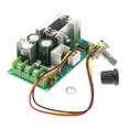 thumbnail image 1 of Módulo de Accionamiento Del Interruptor Del Controlador de Del Motor -60V 20A PWM DC de Eficiencia Cola Controlador de avance hacia atrás de CC, 1 of 6