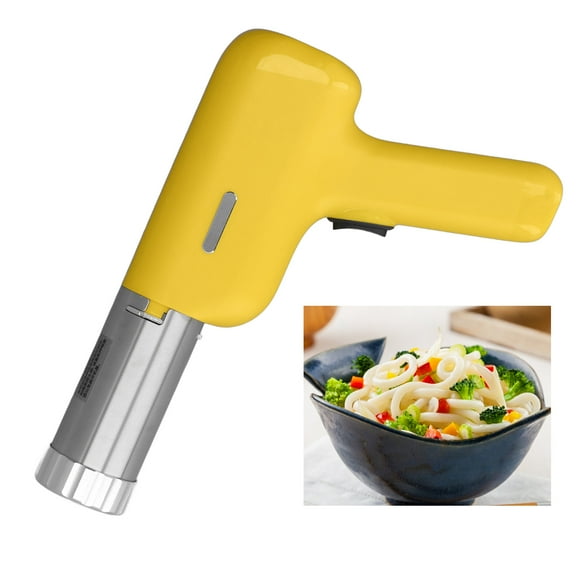 Electric Pasta Makers, Portable Automatic Pasta Maker Machine, Handheld Electric Pasta Noodle Maker 304 Stainless Steel Cordless Automatic Noodle Maker 40W