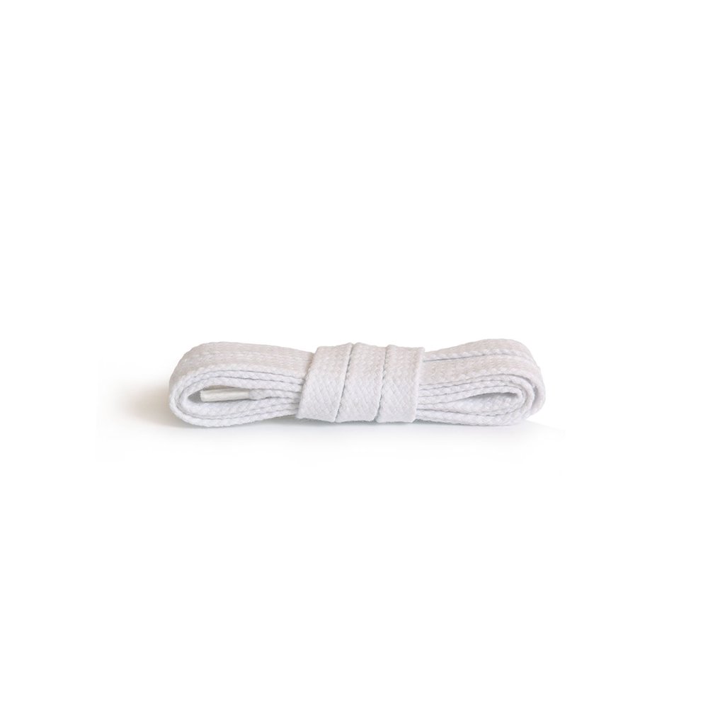 Flat Shoe Laces, Quality Durable 100 Cotton, Made In Europe, Many