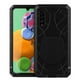 thumbnail image 2 of Funda de teléfono para Samsung Galaxy S20 A30s A50 A70 A80 A51 A71 A90 A42 A52 A72 M30s M31, cubierta de aluminio duro, Metal, vidrio templado Fivean unisex, 2 of 2