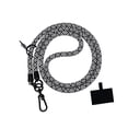 thumbnail image 1 of Cordón de Teléfono para Teléfono, Correa de Soporte de Liberación Rápida Fuerte, Protector Universal Antipérdida Duradero para Teléfonos Inteligentes negro, 1 of 8