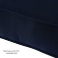 thumbnail image 6 of Sunbrella 2-Piece Outdoor Deep Seat Cushion Set in Canvas Navy, 6 of 10