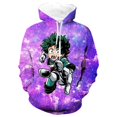 thumbnail image 1 of Sudadera con capucha de My Hero Academia con estampado 3D para hombre y mujer, disfraz de Cosplay de All Might Hero Academia, sudadera, chaquetas de uniforme escolar10XXXL Deng Xun unisex, 1 of 2